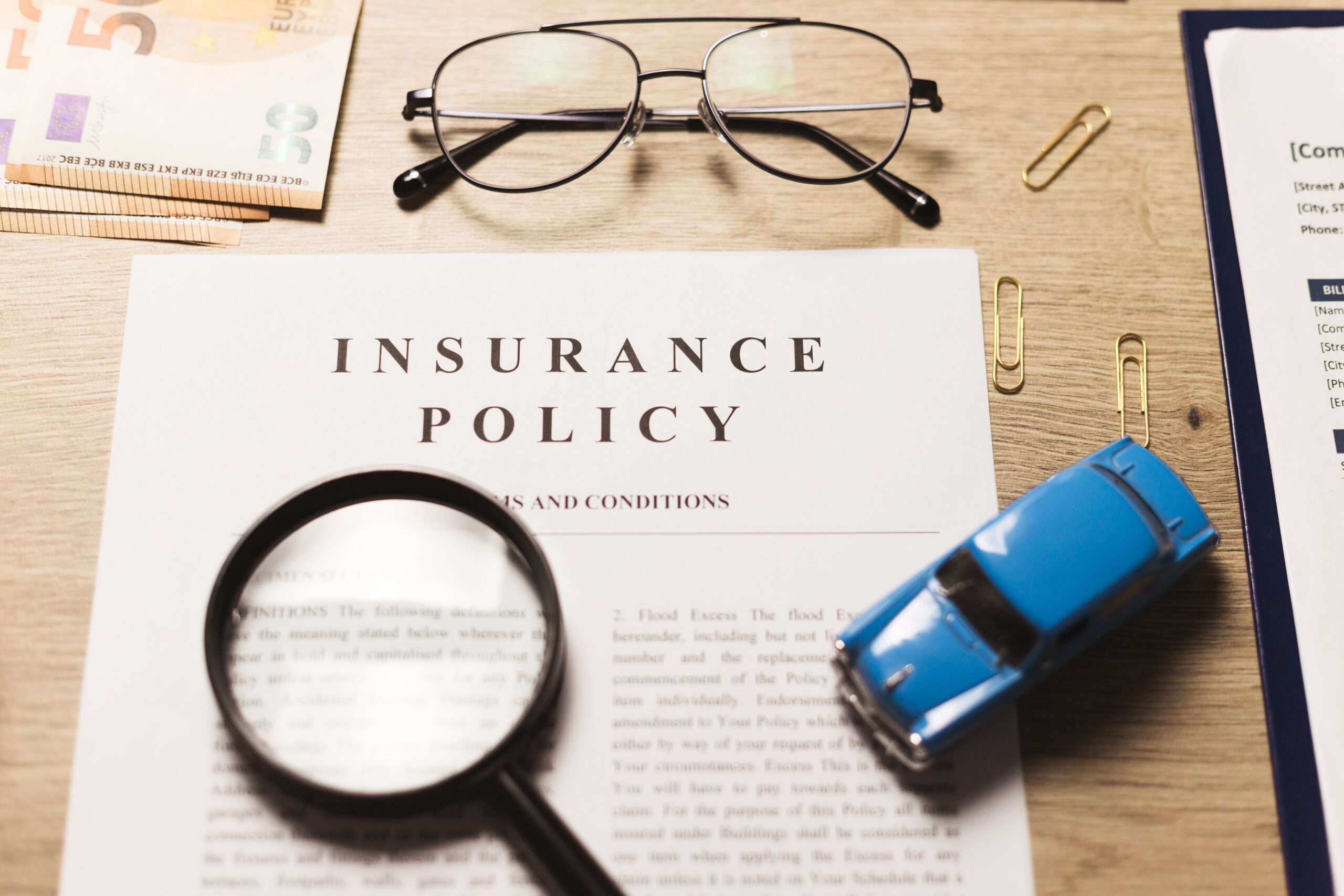 vehicle insurance policy