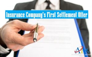Insurance Company's First Settlement Offer