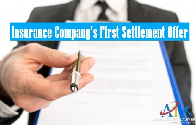 Insurance Company's First Settlement Offer