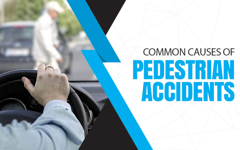 What Are The Common Causes Of Pedestrian Accidents