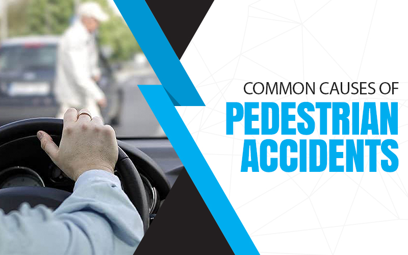 causes of pedestrian accidents