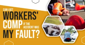 can i get workers comp if the accident was my fault
