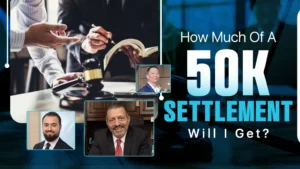 How Much of a 50K Settlement Will I Get