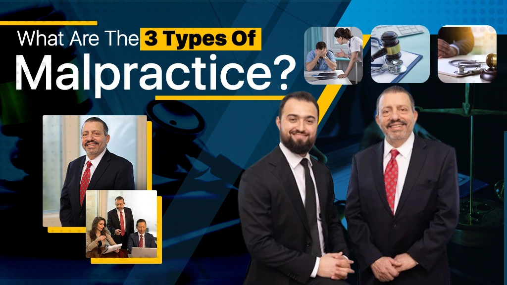 what are the 3 types of malpractice