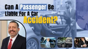 Can a passenger be liable for a car accident