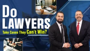 do lawyers take cases they can not win