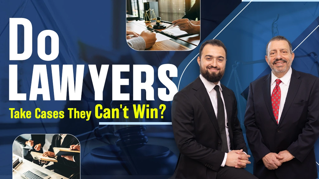 do lawyers take cases they can not win