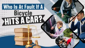 Who Is at Fault If a Bicycle Hits a Car