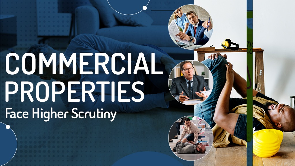 slip and fall injuries