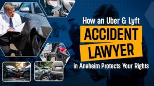 Uber & Lyft accident lawyer in Anaheim