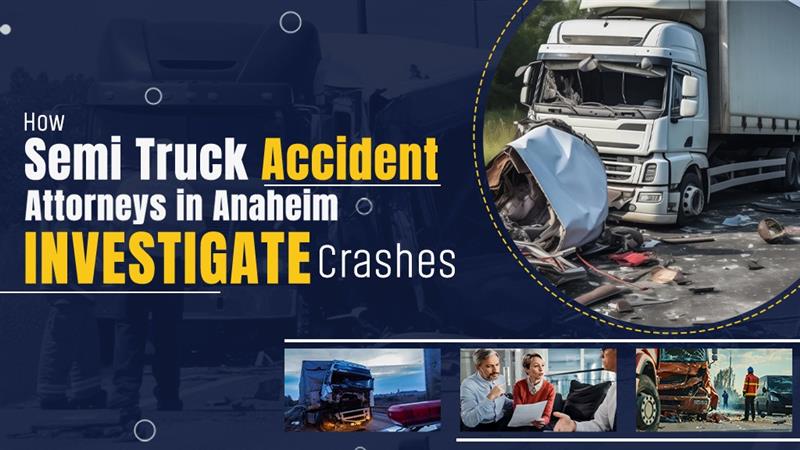 Semi Truck Accident Attorneys in Anaheim