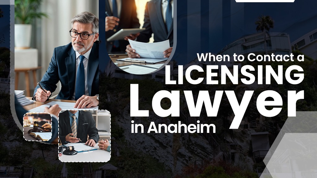 licensing lawyer in Anaheim
