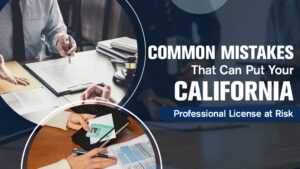 California license defense attorney