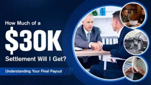 $30K personal injury settlement final payout