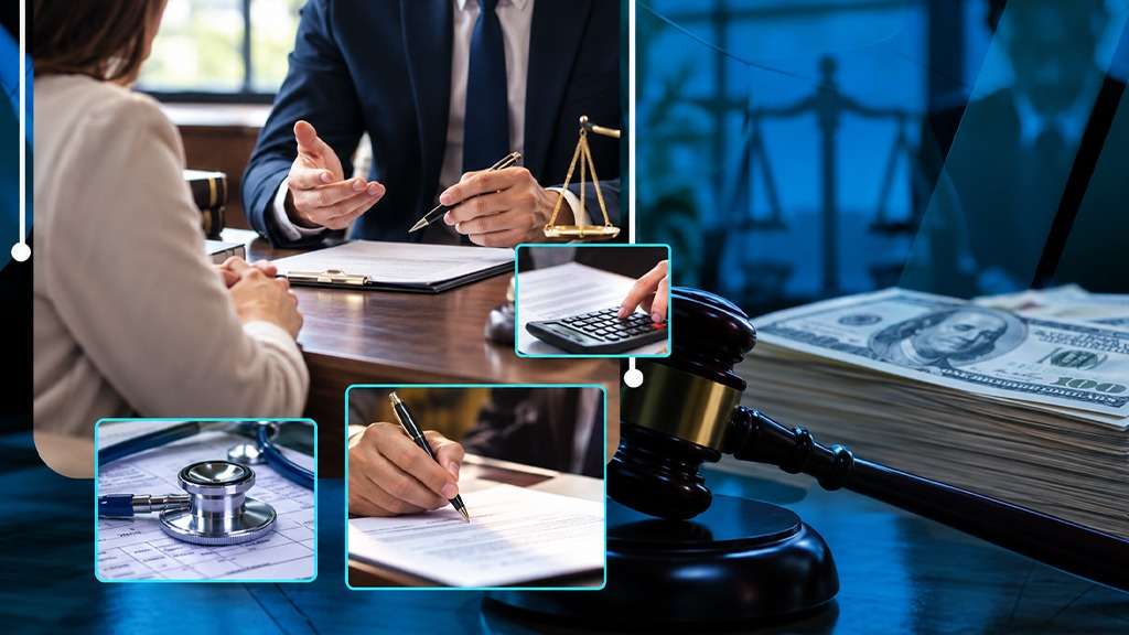Deductions from a $50K settlement